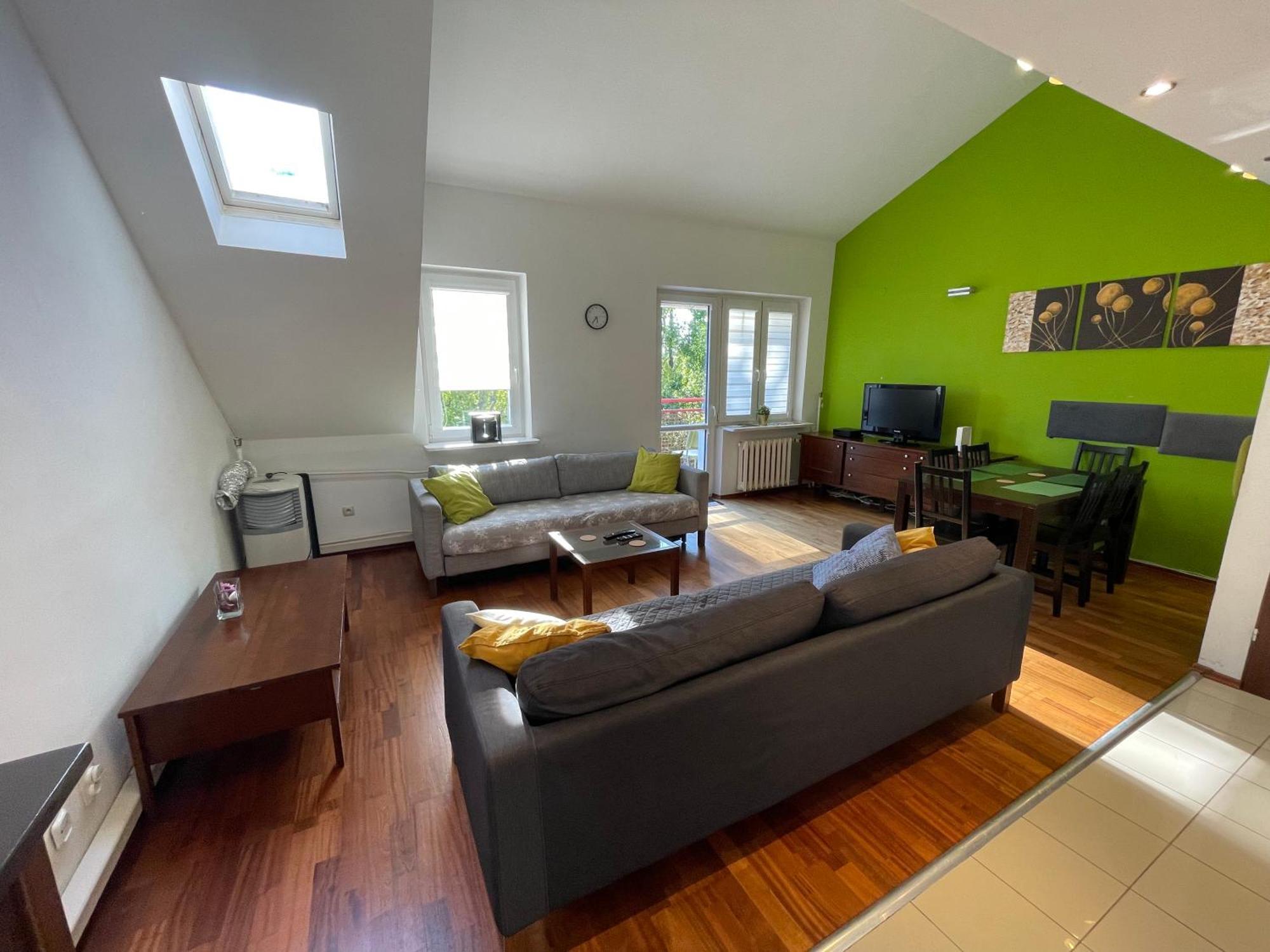 Labo Apartment Wola Warschau Exterior foto