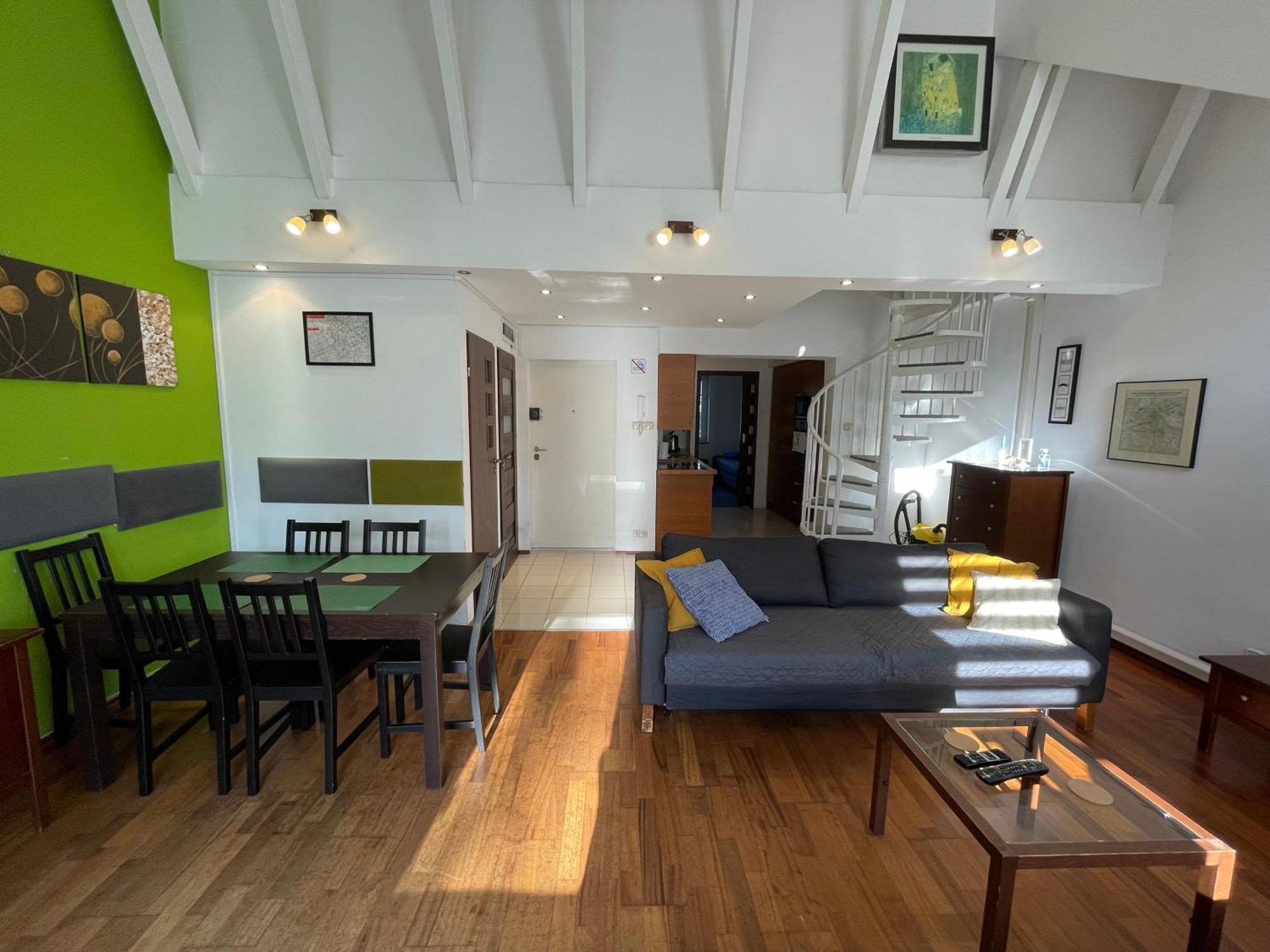 Labo Apartment Wola Warschau Exterior foto