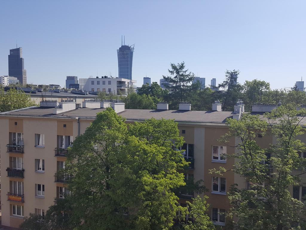 Labo Apartment Wola Warschau Exterior foto